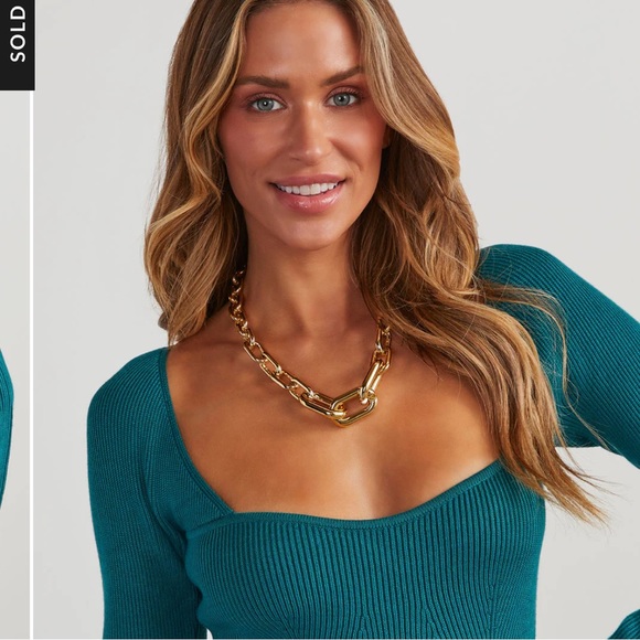 Vici new! Big chain necklace - Picture 1 of 5